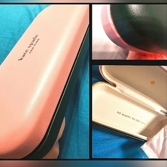 Kate Spade Designer Glasses Case - Picture 1 of 16